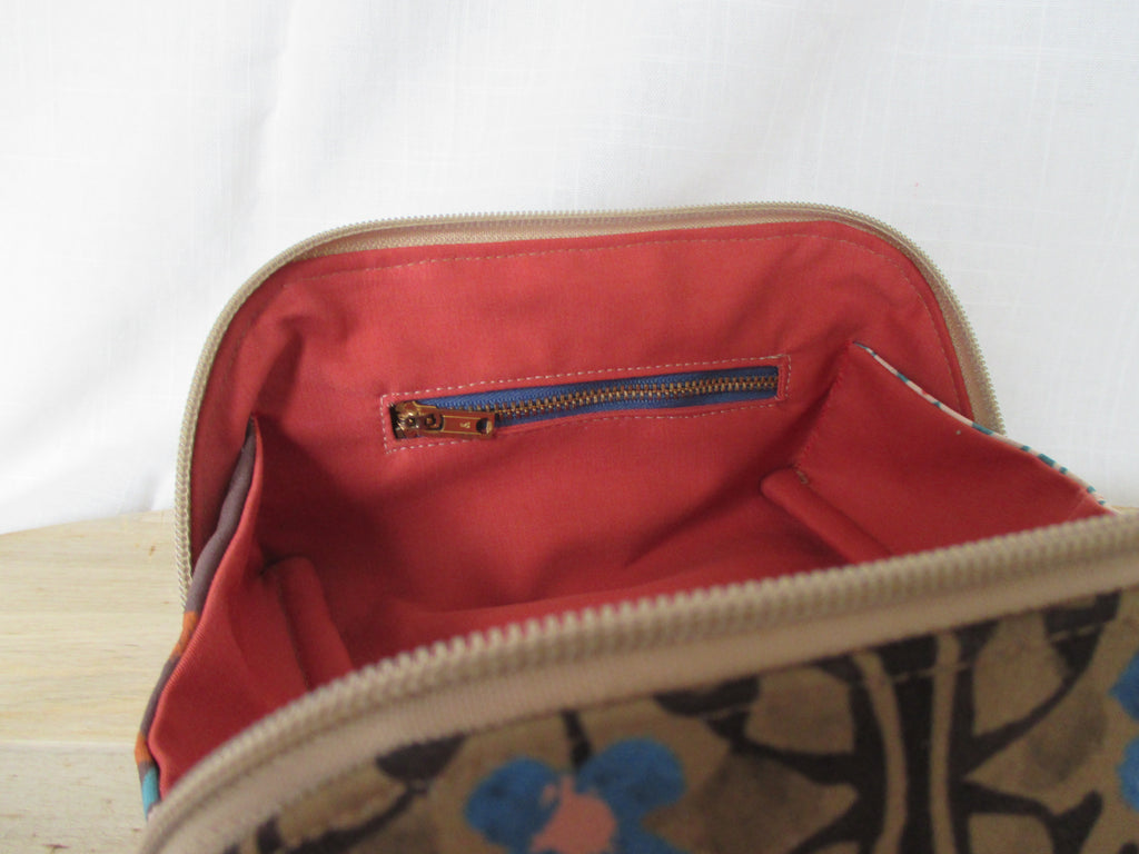 Kosmetiktasche CARLA mittel