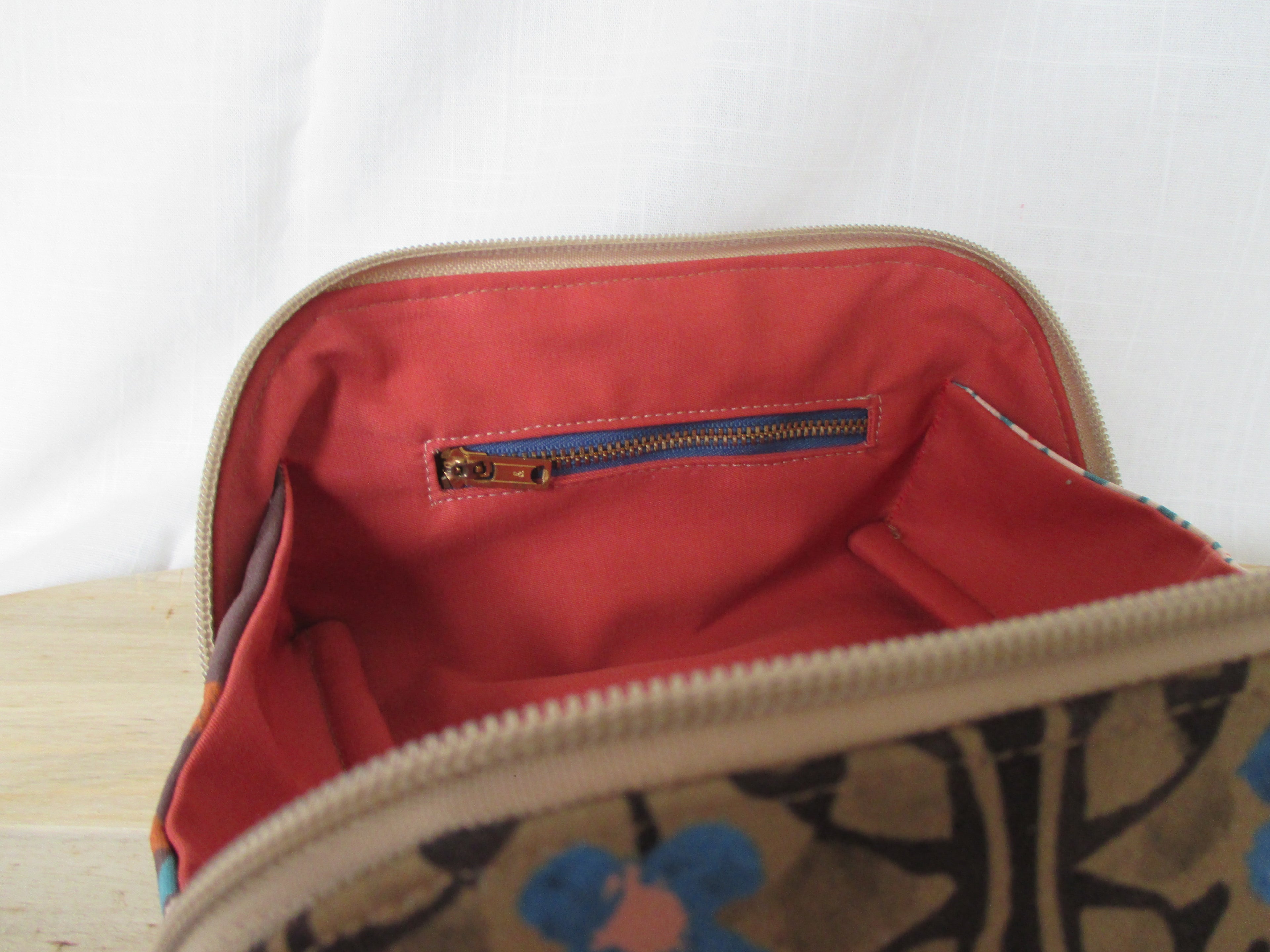 Kosmetiktasche CARLA mittel