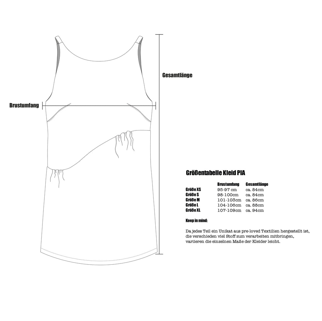 Kleid PIA, Gr. S