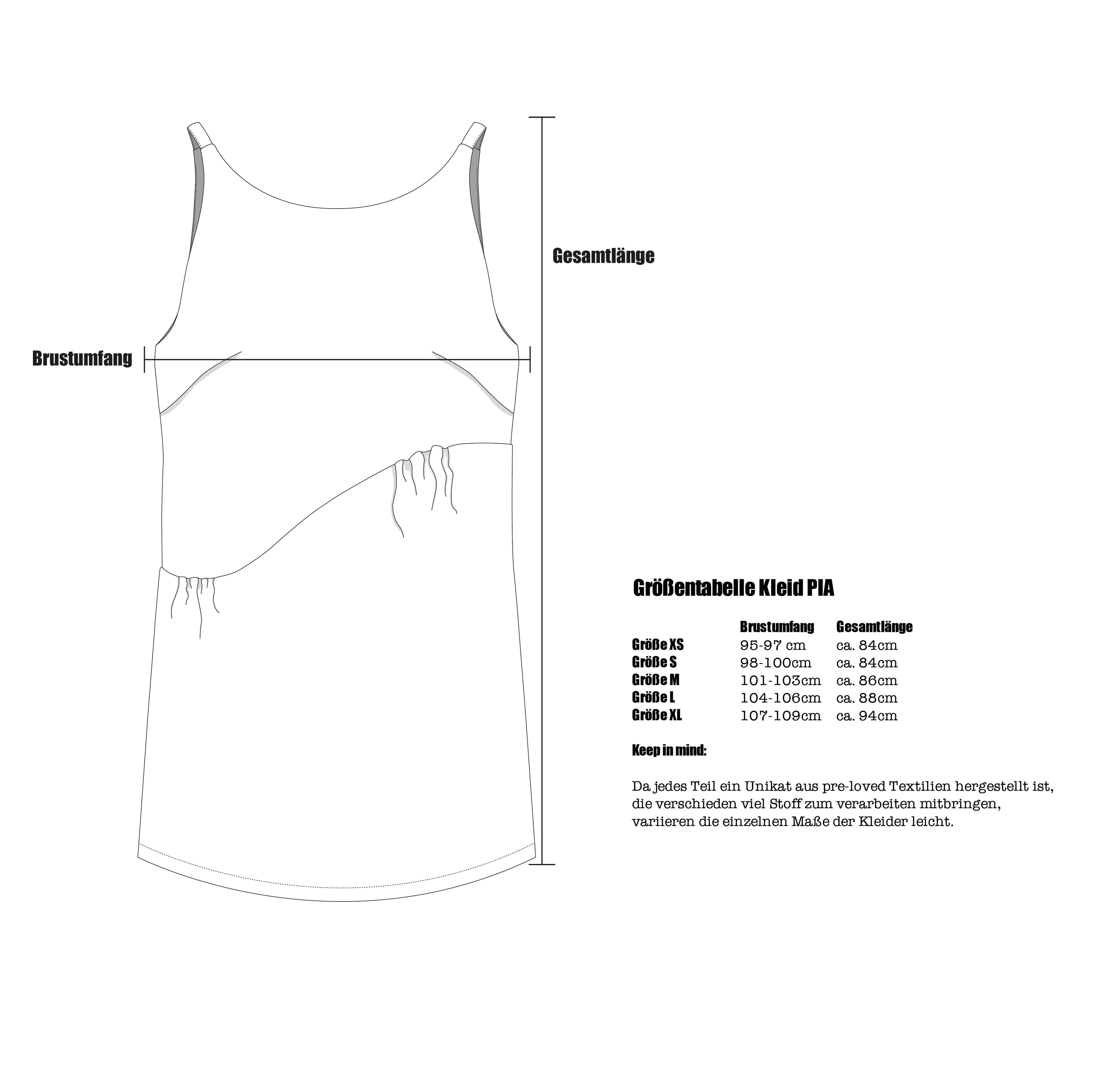 Kleid PIA, Gr. S